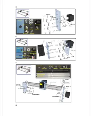 Grabador Láser CNC2-6550