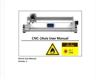 Grabador Láser CNC2-6550