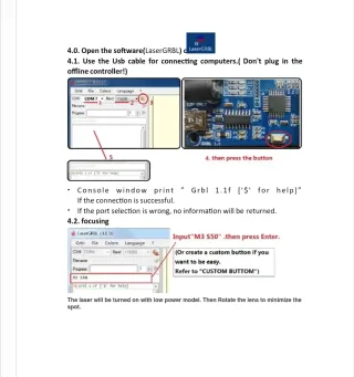 Grabador Láser CNC2-6550