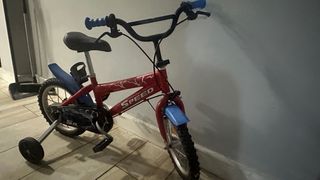 Bicicleta infantil roja SPEED