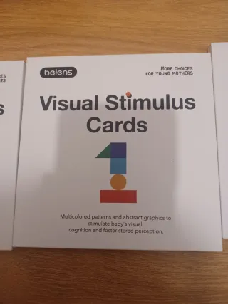 Tarjetas Estímulo Visual Bebé Beiens