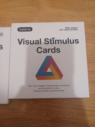 Tarjetas Estímulo Visual Bebé Beiens