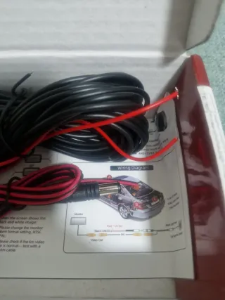 Cámara de visión trasera para Grupo VAG