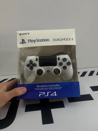 Mando DualShock 4 Blanco PS4