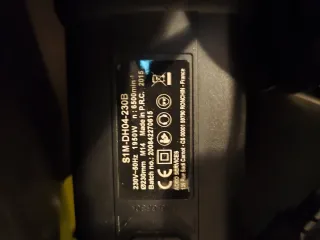 Amoladora angular con discos de 230mm casi nueva