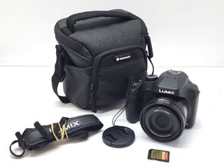 camara digital bridge lumix/panasonic dc-fz83