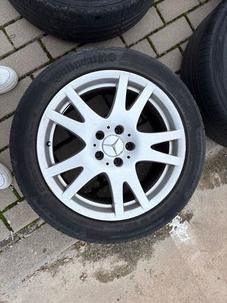 Llantas Mercedes Benz CLS