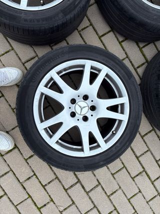 Llantas Mercedes Benz CLS