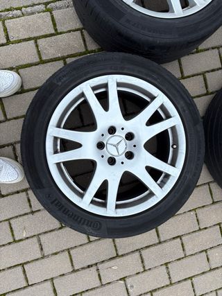Llantas Mercedes Benz CLS