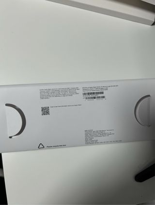 Apple Watch Negro Caja Completa