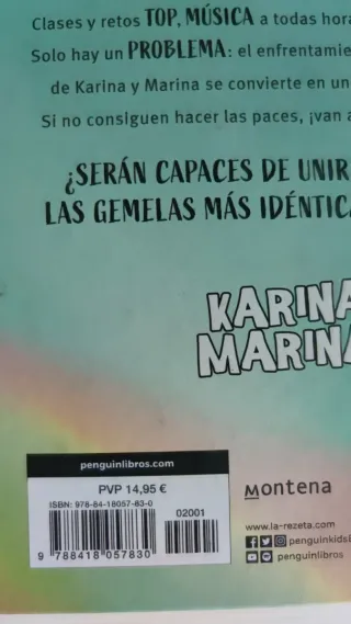 Rivales en el instituto (Karina & Marina 5)