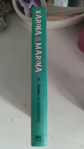 Rivales en el instituto (Karina & Marina 5)