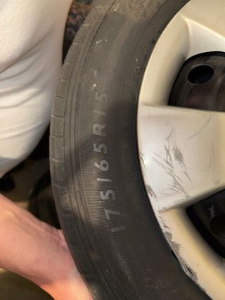 Llantas 15” Toyota Yaris 4x100