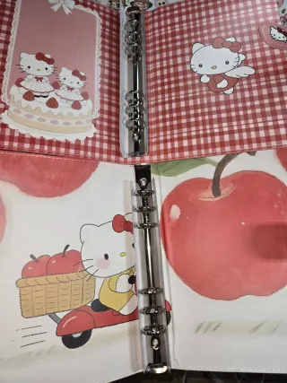 Carpetas anillas Hello Kitty