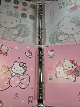 Carpetas anillas Hello Kitty