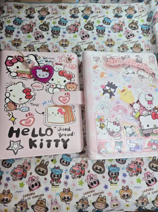 Carpetas anillas Hello Kitty