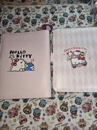 Carpetas anillas Hello Kitty