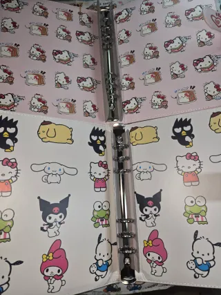 Carpetas anillas Hello Kitty