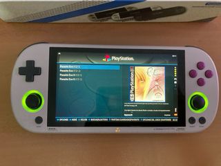 Trimui Smart Pro Gris + Funda + 256GB