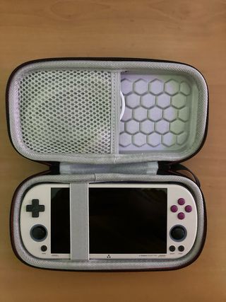 Trimui Smart Pro Gris + Funda + 256GB