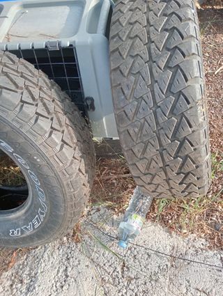 Neumático Goodyear Wrangler AT/R 4x4