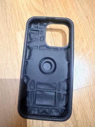 Funda iPhone 15 Pro Lucifer Gato Negro