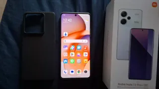 Xiaomi Redmi Note 13 Pro+ 5G Blanco/Morado