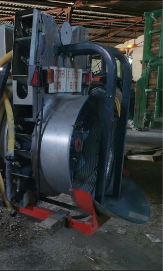 Pulverizador/Atomizador 1500L