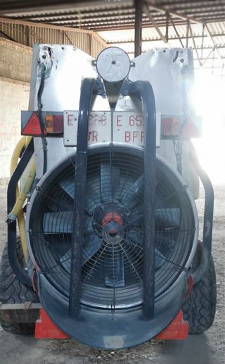 Pulverizador/Atomizador 1500L