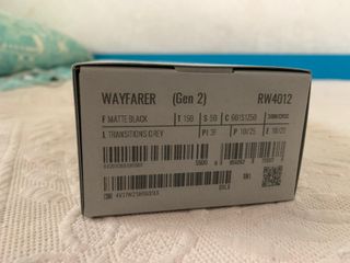 Gafas Ray-Ban Meta Wayfarer Gen 2