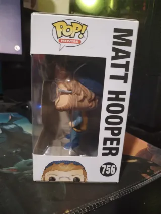 Funko Pop! Jaws Matt Hooper 756