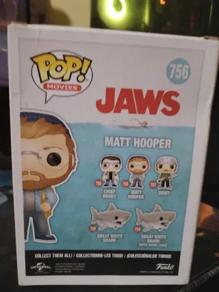 Funko Pop! Jaws Matt Hooper 756