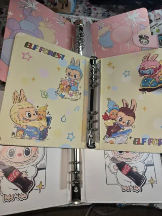 Carpetas de anillas con diseños