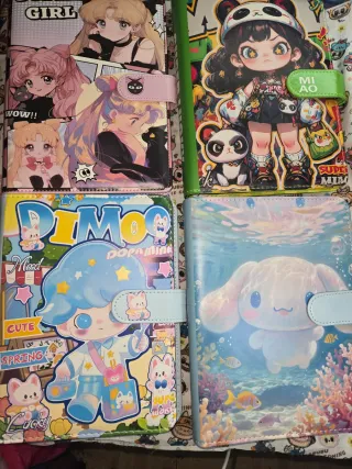 Carpetas de anillas con diseños