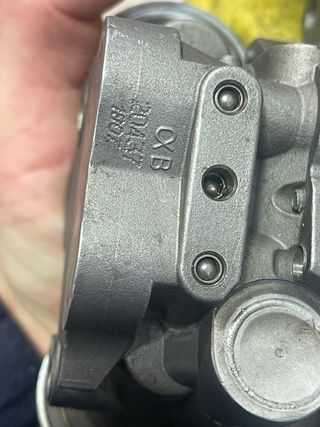 Bomba alta precion de Porche 4.8L