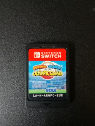 Mario & Sonic Olympic Games Tokyo 2020 Switch