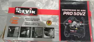 Compresor de Aire CEVIK PRO 50VZ 3HP