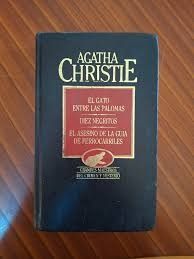 Libros Agatha Christie (3 títulos)