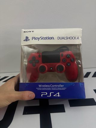 Mando PS4 Dualshock 4 Rojo