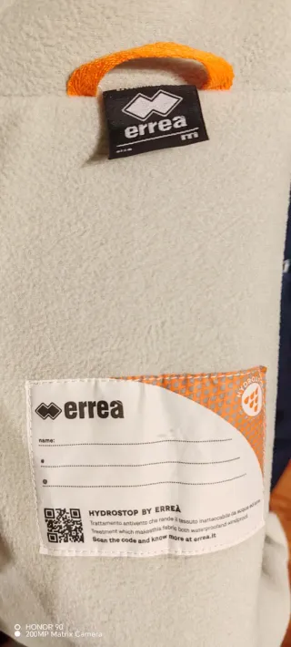 Chaqueta deportiva con capucha Errea