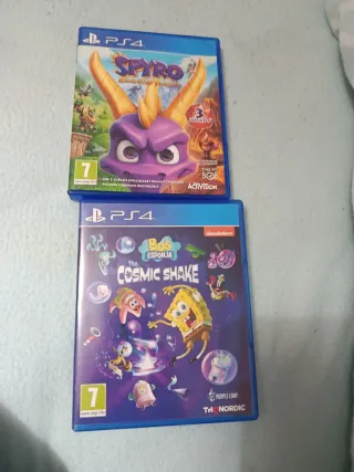 Spyro Reignited Trilogy PS4