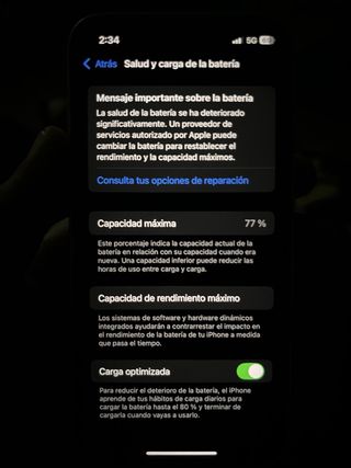 iPhone 13 mini Blanco