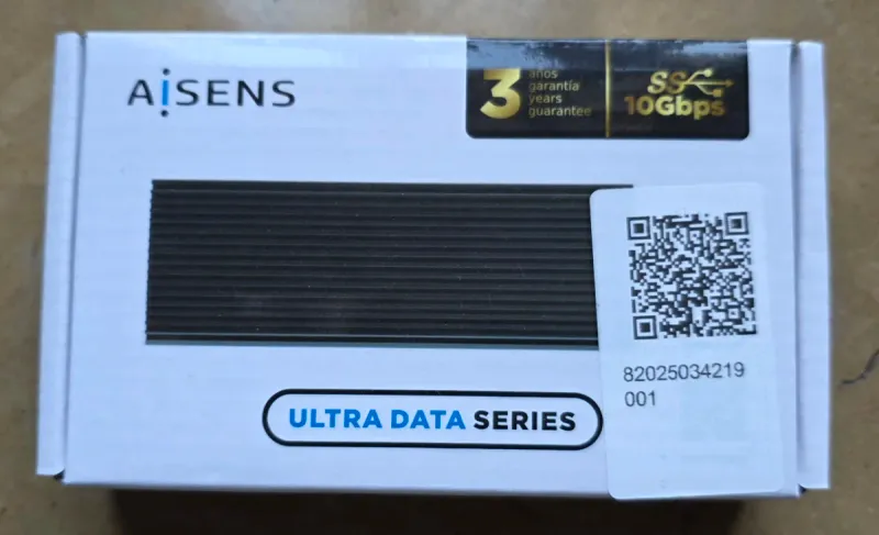 Caja Externa M.2 NVMe AISENS ASM2-022B