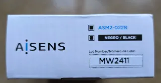 Caja Externa M.2 NVMe AISENS ASM2-022B