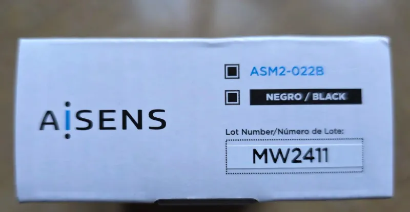 Caja Externa M.2 NVMe AISENS ASM2-022B afbeelding 3