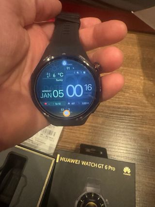 Huawei GT 6 Pro Smartwatch Negro