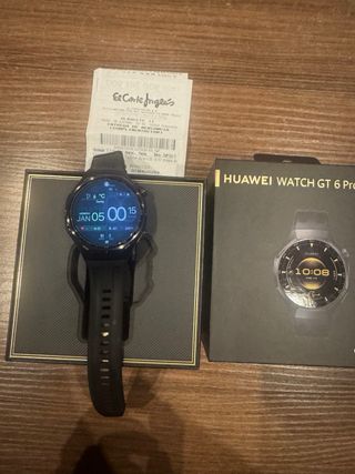 Huawei GT 6 Pro Smartwatch Negro