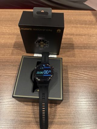 Huawei GT 6 Pro Smartwatch Negro