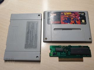 X-Men Mutant Apocalypse Super Nintendo PAL EUR