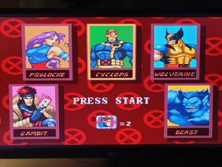 X-Men Mutant Apocalypse Super Nintendo PAL EUR